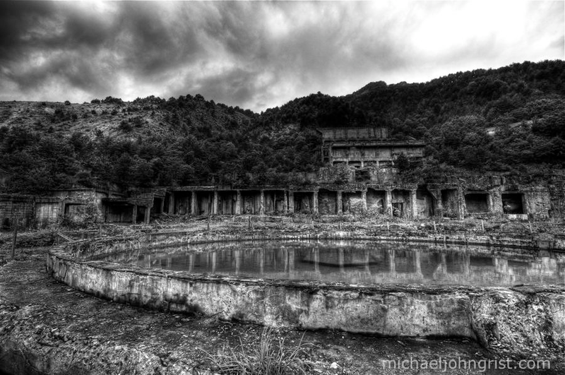 Illustration for article titled Japan's Abandoned Mines Hint at the Ruins We'll Leave Behind